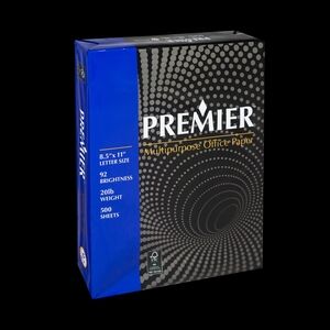 Premier Blue and Black Multipurpose Paper